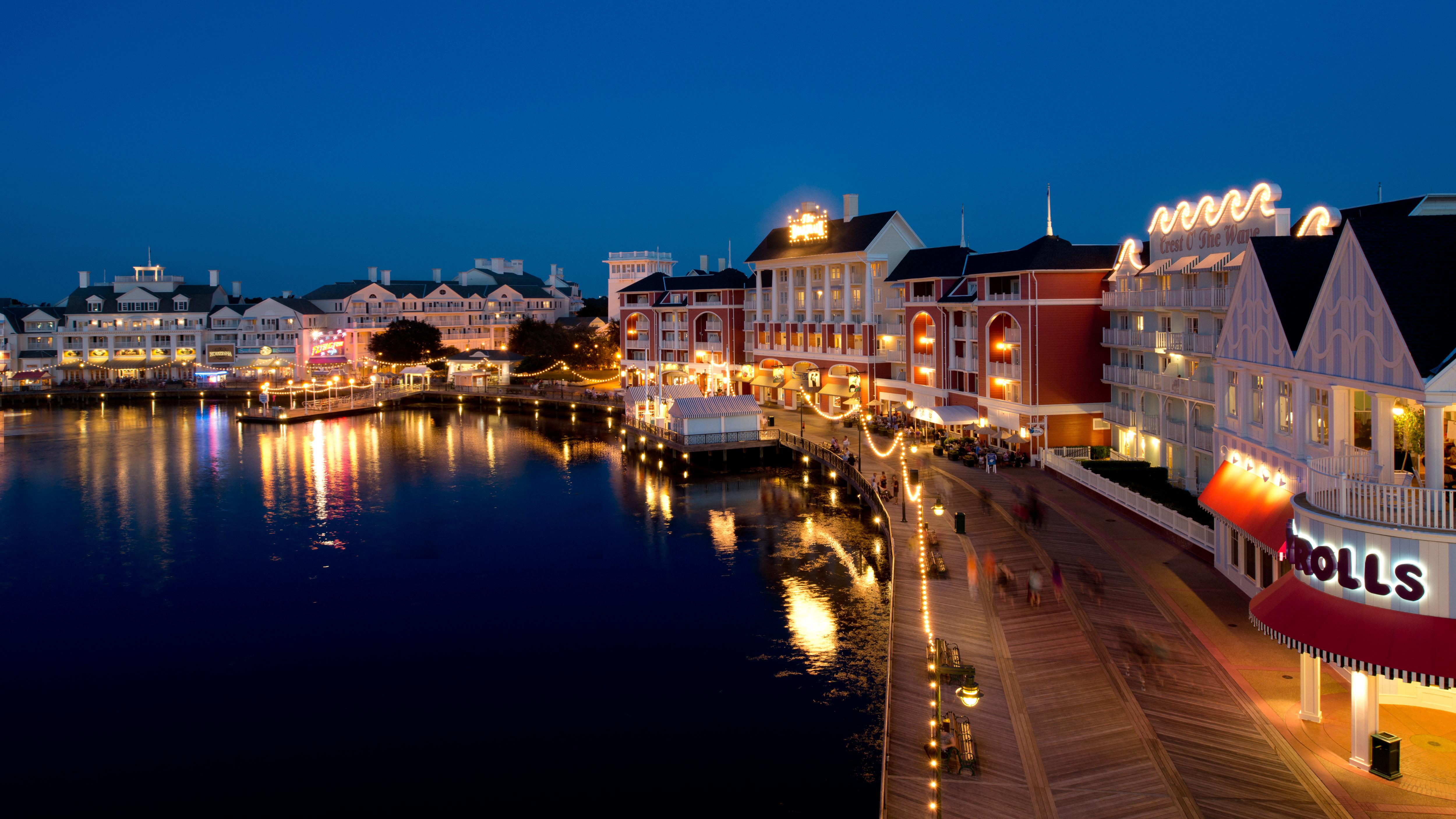 Disney'S Boardwalk Inn Lake Buena Vista Exteriér fotografie