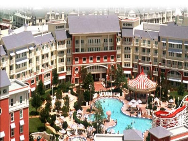 Disney'S Boardwalk Inn Lake Buena Vista Exteriér fotografie