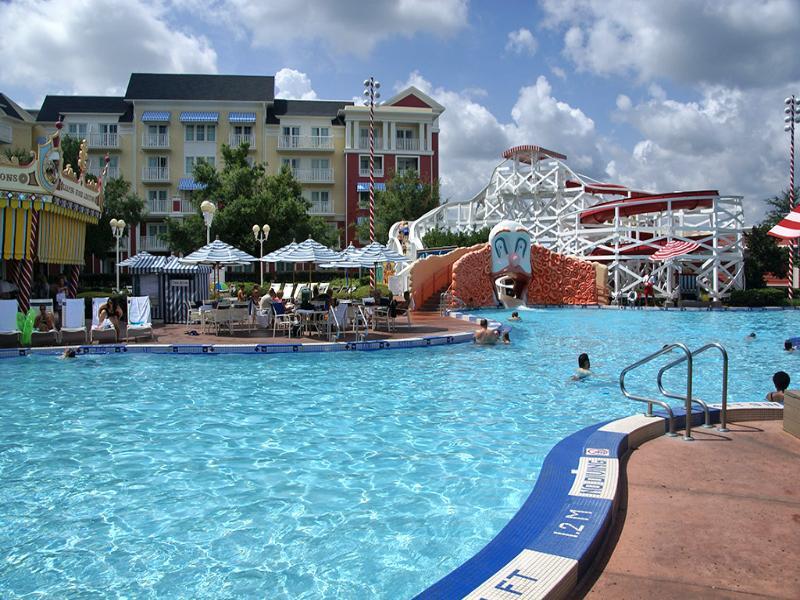 Disney'S Boardwalk Inn Lake Buena Vista Exteriér fotografie
