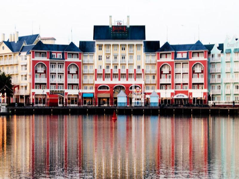 Disney'S Boardwalk Inn Lake Buena Vista Exteriér fotografie