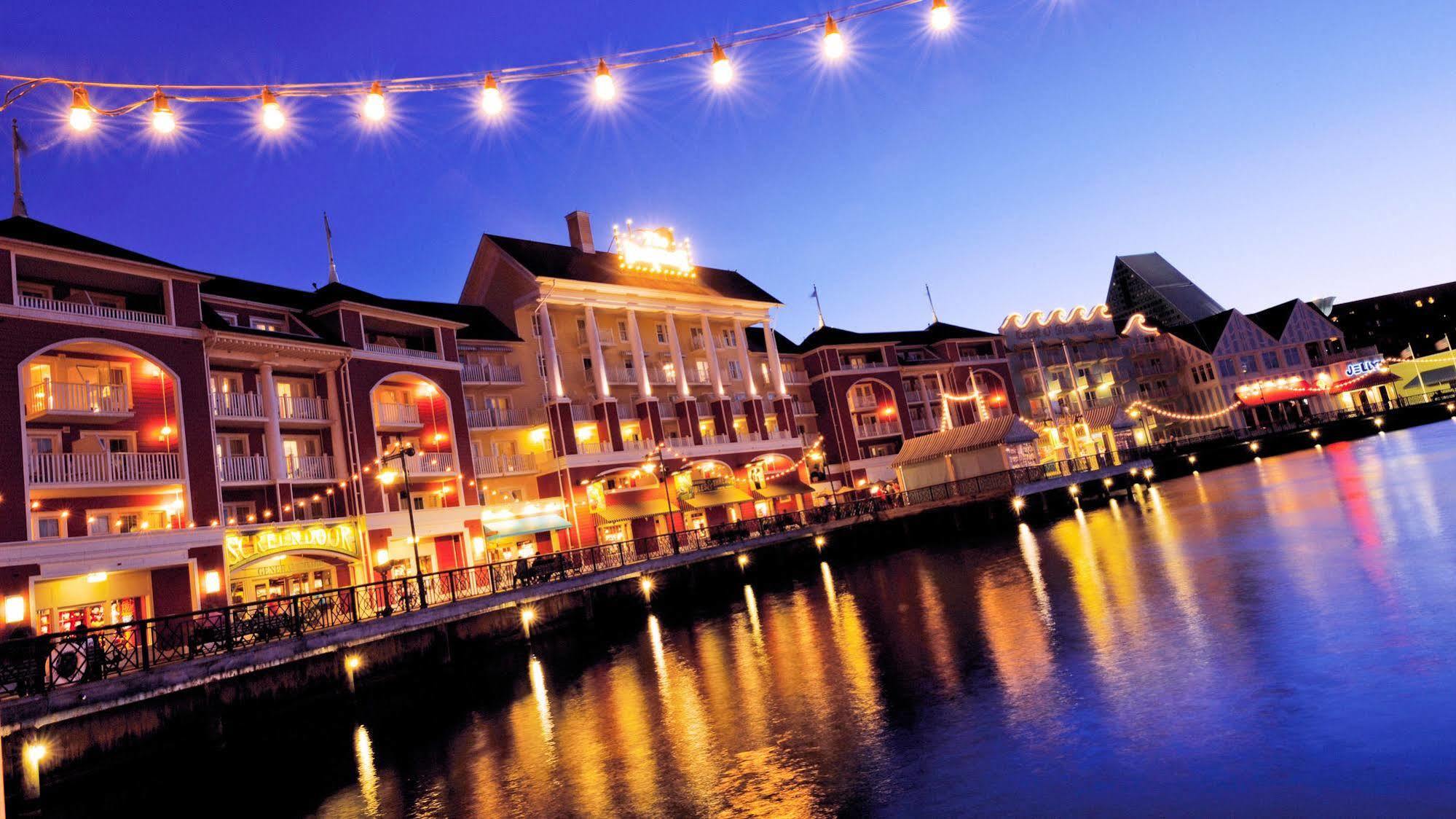 Disney'S Boardwalk Inn Lake Buena Vista Exteriér fotografie